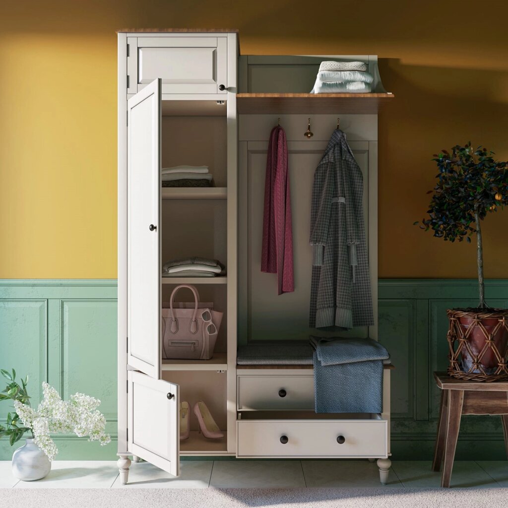 Прихожая-шкаф "Odri" от компании M-Lion мебель - фото 1
