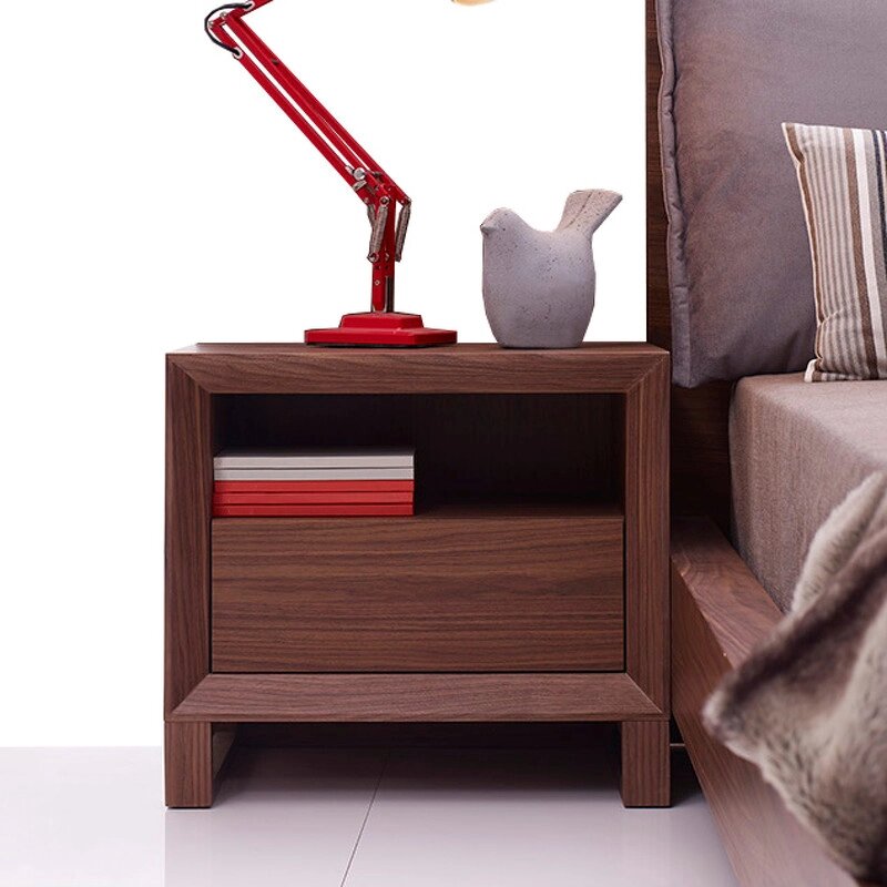 Прикроватная тумбочка ZARAGOZA от компании M-Lion мебель - фото 1