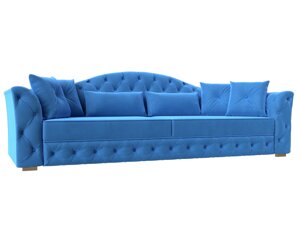 Прямой диван Артис | Голубой
