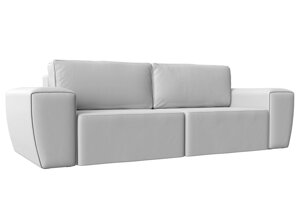 Прямой диван Беккер | Белый