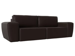 Прямой диван Беккер | Коричневый