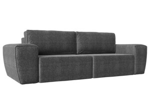Прямой диван Беккер | Серый