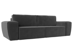 Прямой диван Беккер | Серый