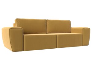 Прямой диван Беккер | Желтый