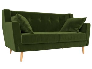 Прямой диван Брайтон 2 | Зеленый
