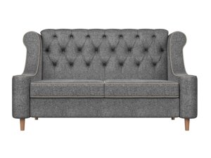 Прямой диван Бронкс | серый | бежевый