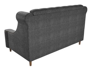 Прямой диван Бронкс | Серый | коричневый