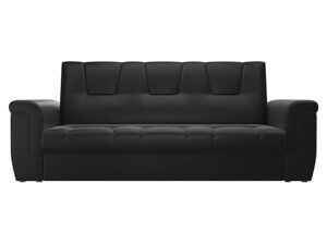 Прямой диван Эллиот | Черный