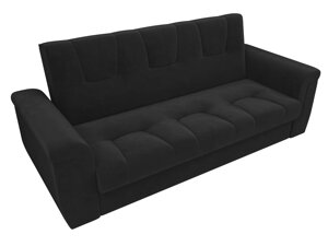 Прямой диван Эллиот | Черный