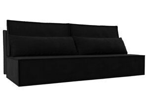 Прямой диван Фабио | Черный