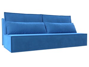 Прямой диван Фабио | Голубой