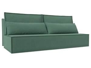 Прямой диван Фабио Лайт, амур зеленый