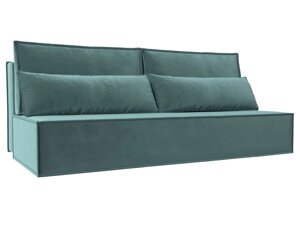 Прямой диван Фабио Лайт | бирюзовый