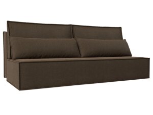 Прямой диван Фабио Лайт | Коричневый