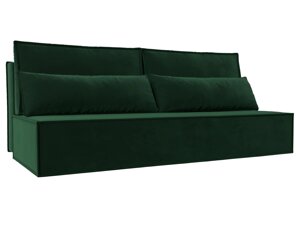 Прямой диван Фабио Лайт | Зеленый