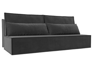 Прямой диван Фабио | Серый