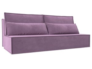 Прямой диван Фабио | Сиреневый