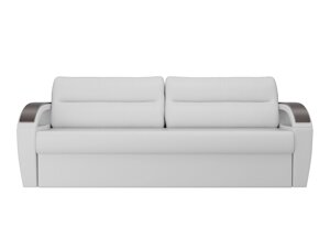 Прямой диван Форсайт | Белый