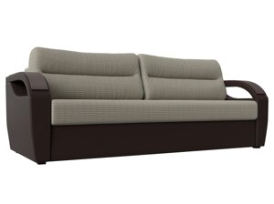 Прямой диван Форсайт | Корфу 02 | коричневый