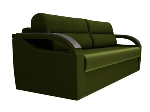 Прямой диван Форсайт | Зеленый