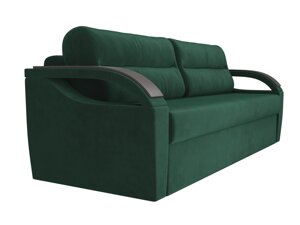 Прямой диван Форсайт | Зеленый