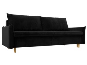 Прямой диван Хьюстон | Черный