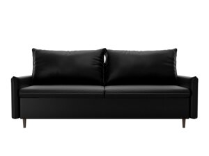 Прямой диван Хьюстон | Черный