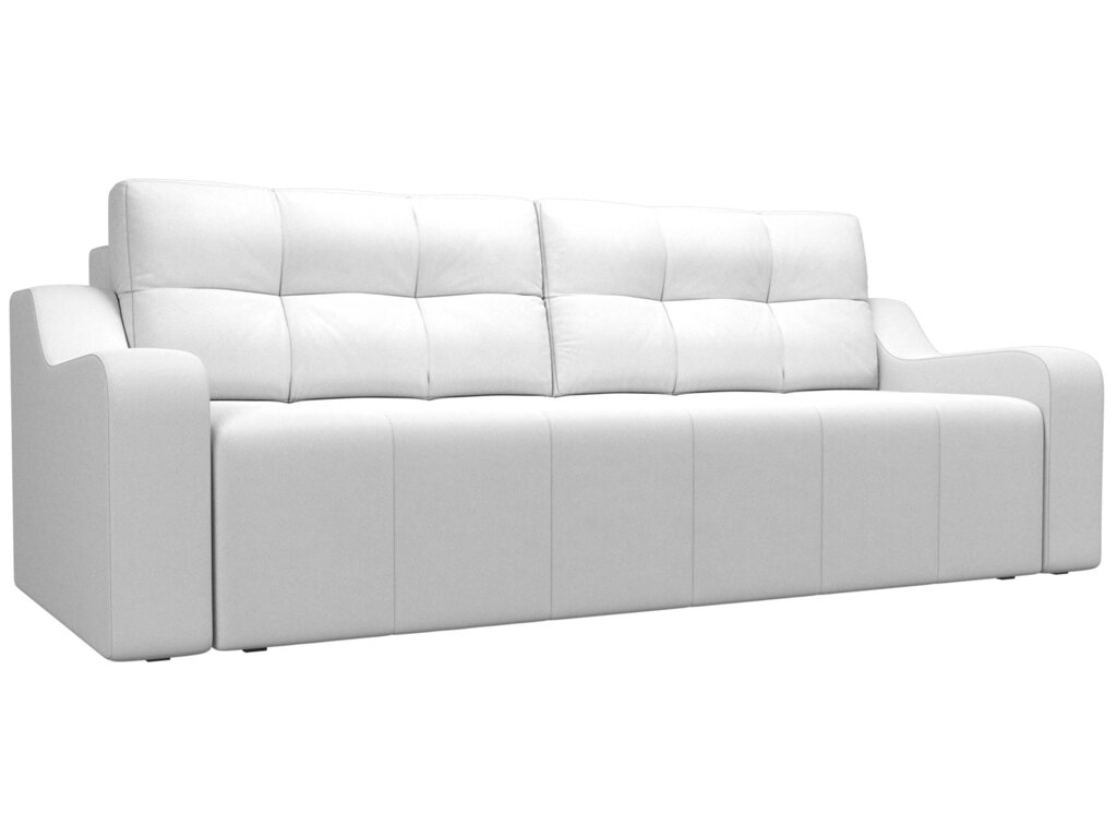 Прямой диван Итон | Белый от компании M-Lion мебель - фото 1