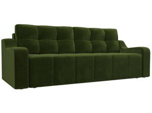 Прямой диван Итон | Зеленый