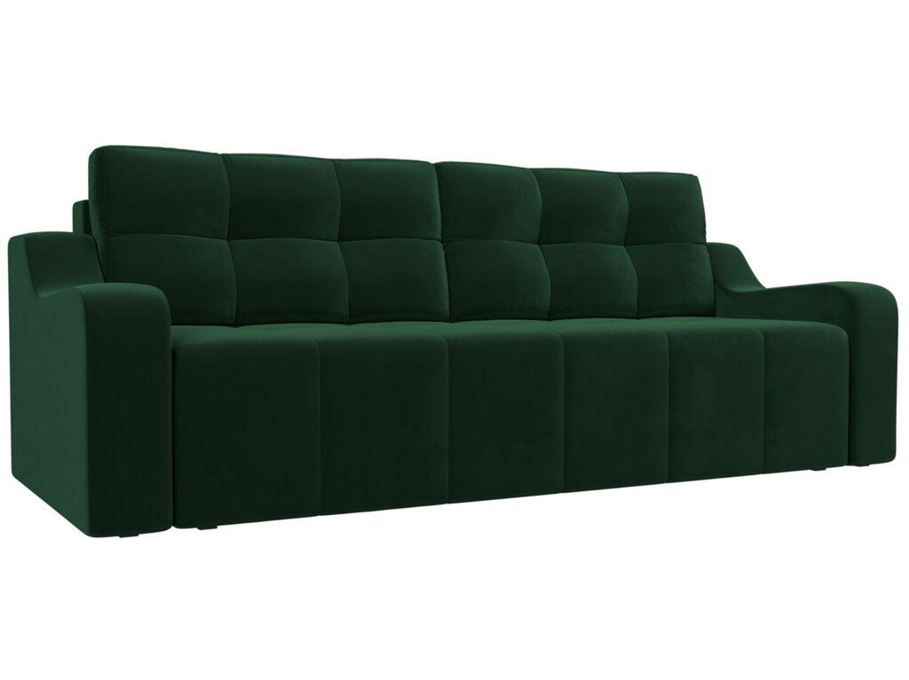 Прямой диван Итон | Зеленый от компании M-Lion мебель - фото 1