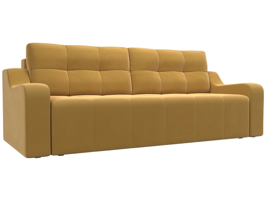 Прямой диван Итон | Желтый от компании M-Lion мебель - фото 1