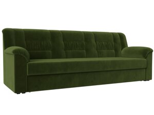 Прямой диван Карелия | Зеленый