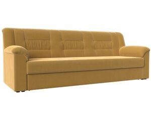 Прямой диван Карелия | Желтый