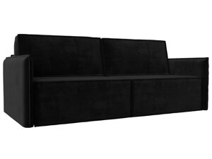 Прямой диван Либерти | Черный