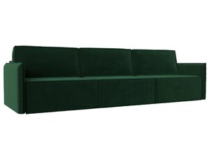 Прямой диван Либерти лонг | Зеленый