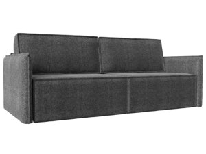 Прямой диван Либерти | Серый