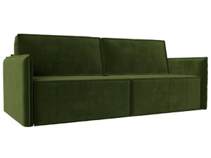 Прямой диван Либерти | Зеленый