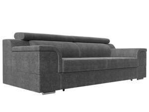 Прямой диван Лига-003 | Серый