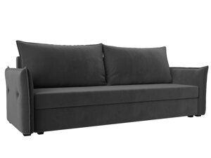 Прямой диван Лига-004 | Серый