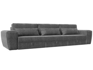 Прямой диван Лига-008 Long | Серый