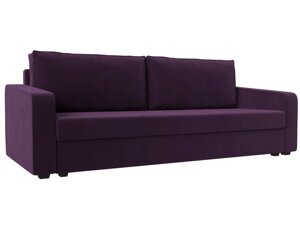 Прямой диван Лига-009 | Фиолетовый