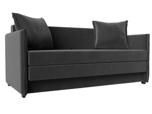 Прямой диван Лига-011 | Серый