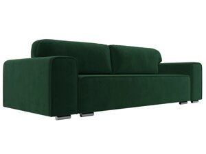 Прямой диван Лига-029, Зеленый