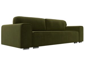 Прямой диван Лига-029, Зеленый