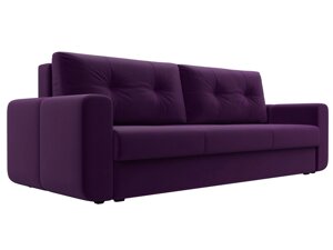 Прямой диван Лига-031, Фиолетовый