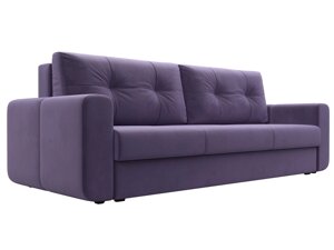 Прямой диван Лига-031, Фиолетовый