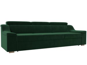 Прямой диван Линдос | Зеленый