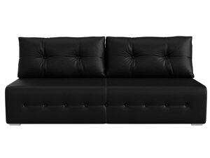 Прямой диван Лондон | Черный