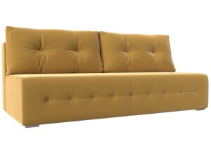 Прямой диван Лондон | Желтый