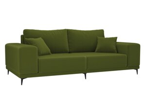 Прямой диван Льюес | Зеленый